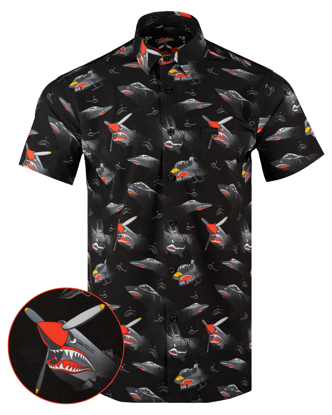 Nose Dive Button Down