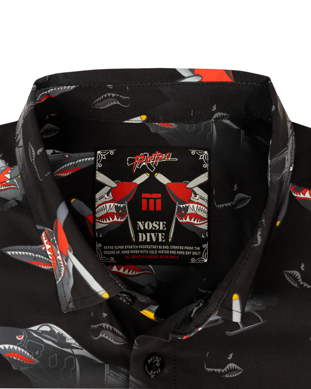 Nose Dive Button Down - Image 4