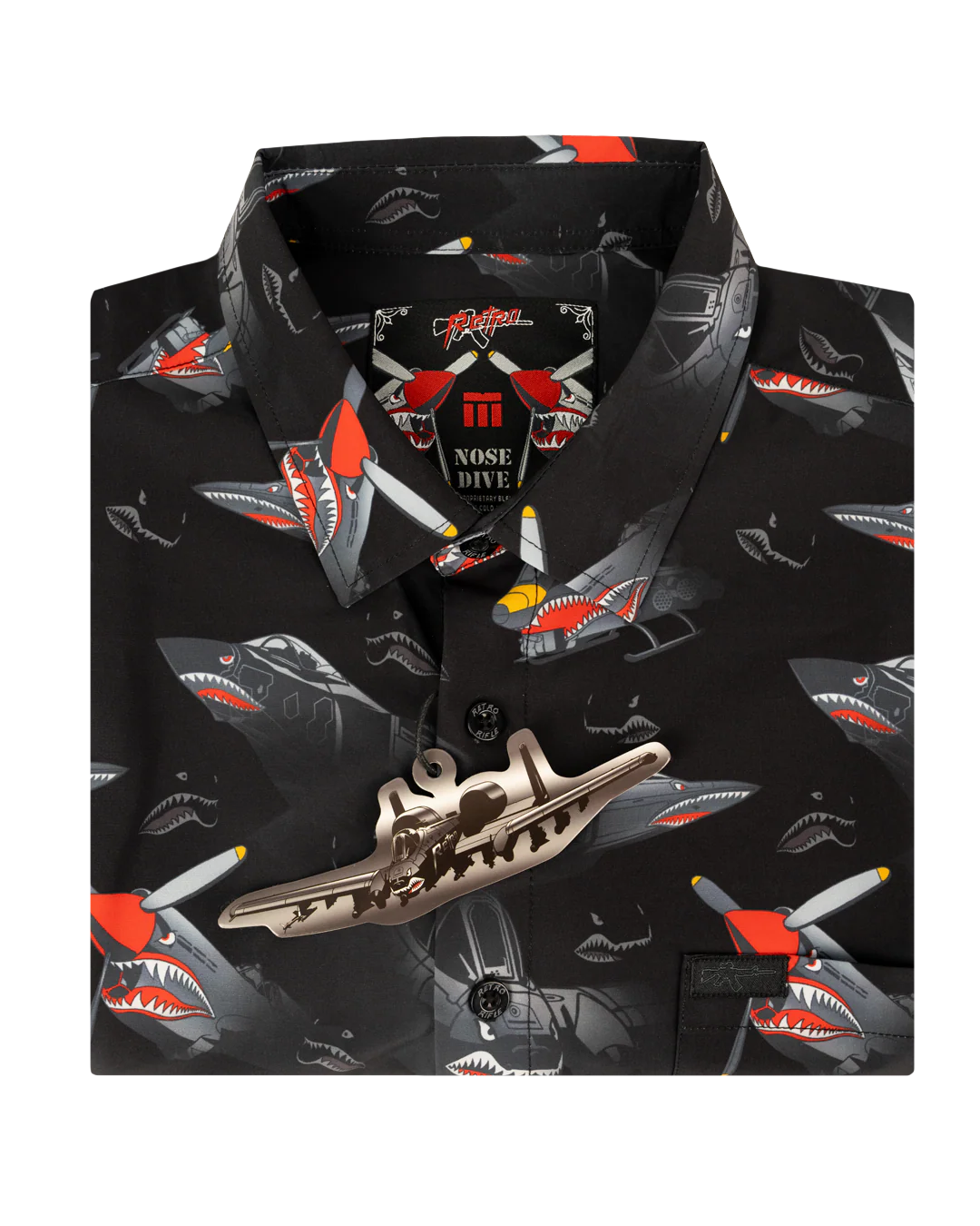 Nose Dive Button Down - Image 6