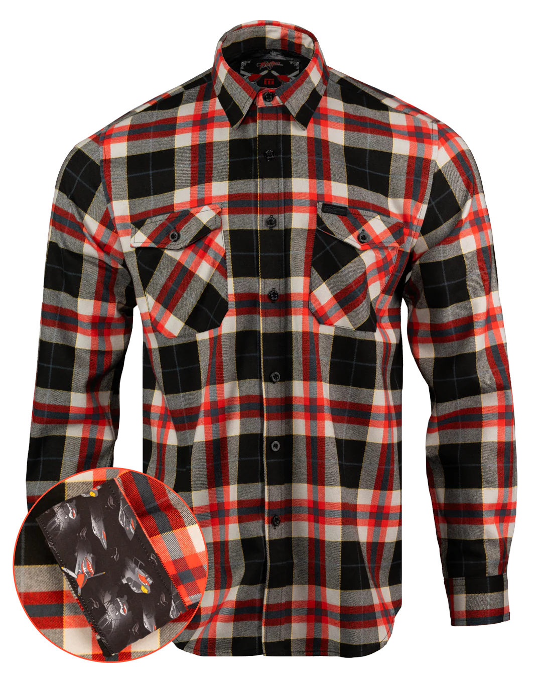 Nose Dive Flannel