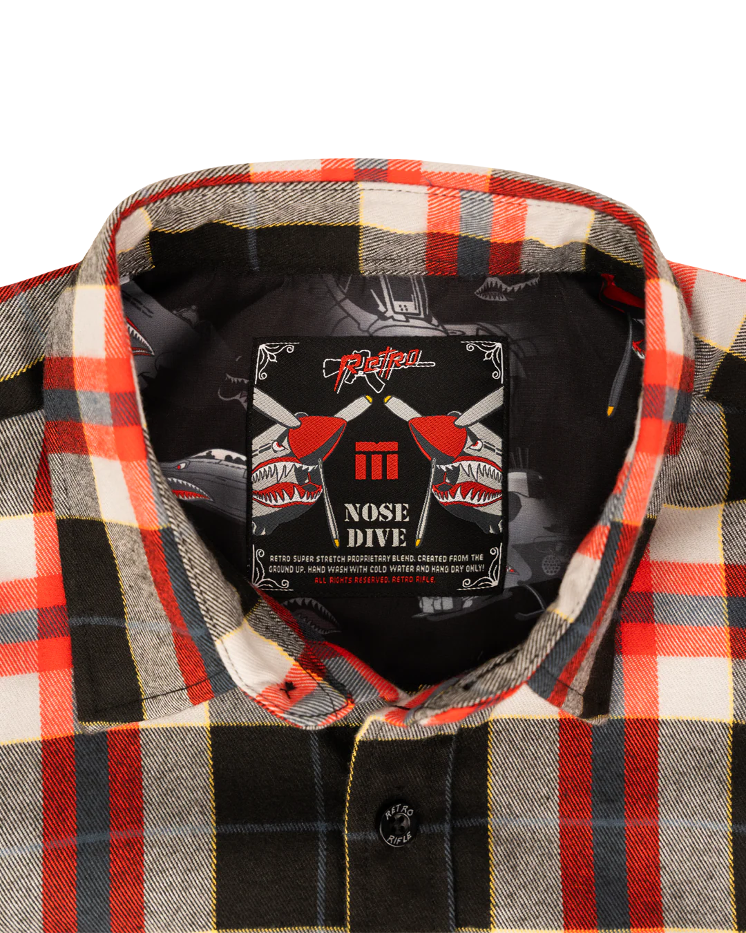 Nose Dive Flannel - Image 5