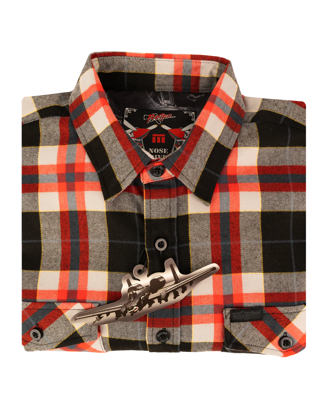 Nose Dive Flannel - Image 7