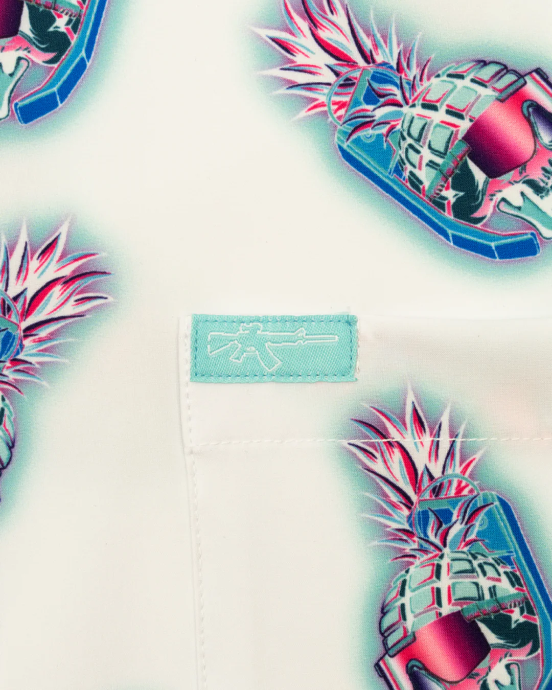 Numb Skull Button Down - Image 3