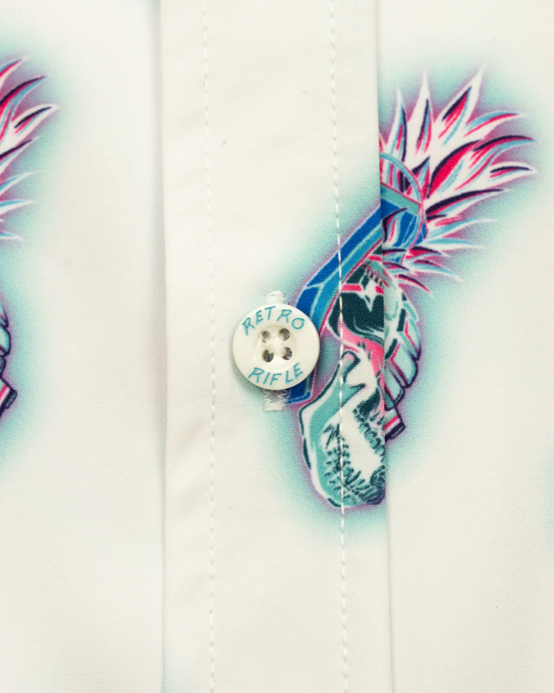 Numb Skull Button Down - Image 4
