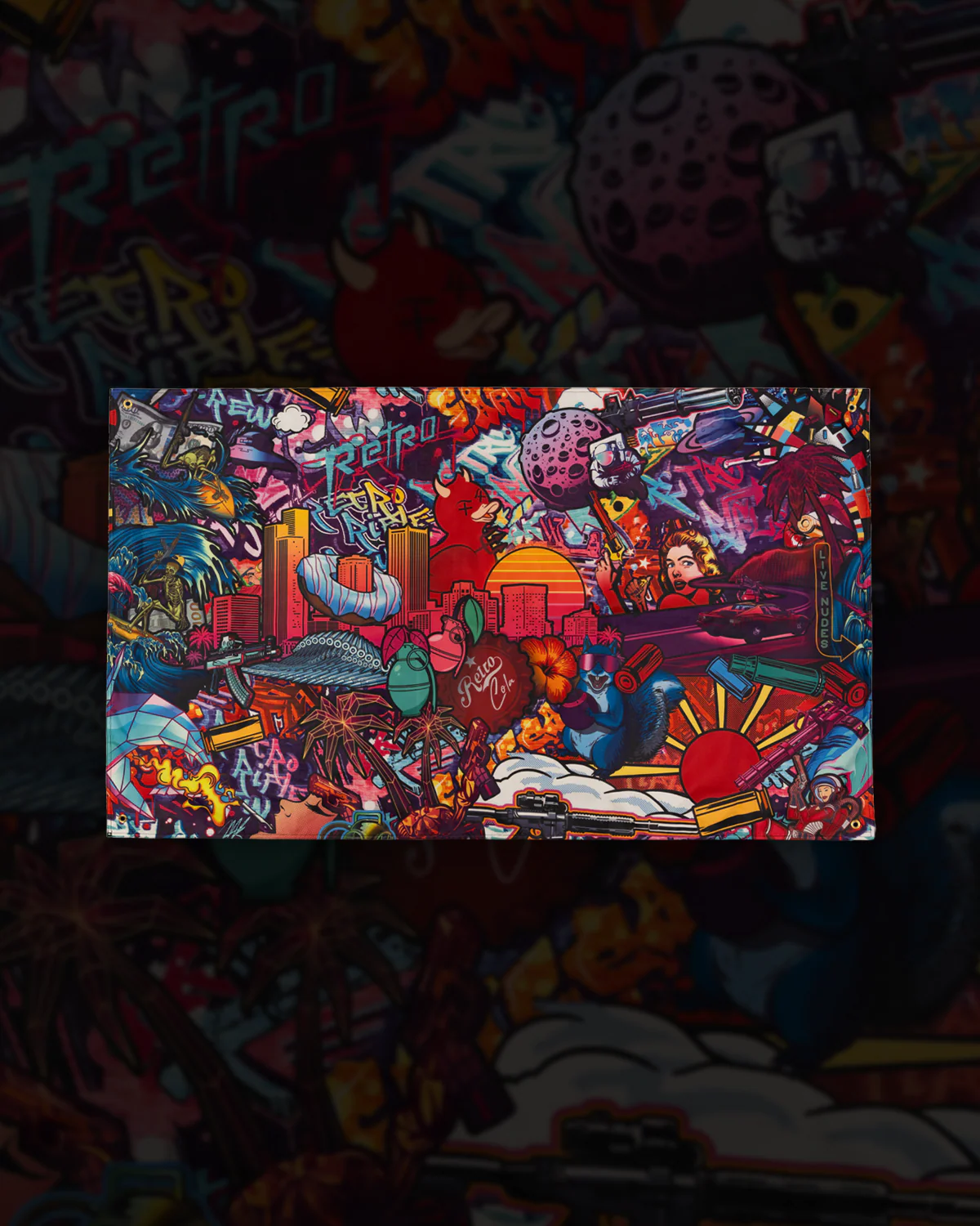 OG Mural Flag