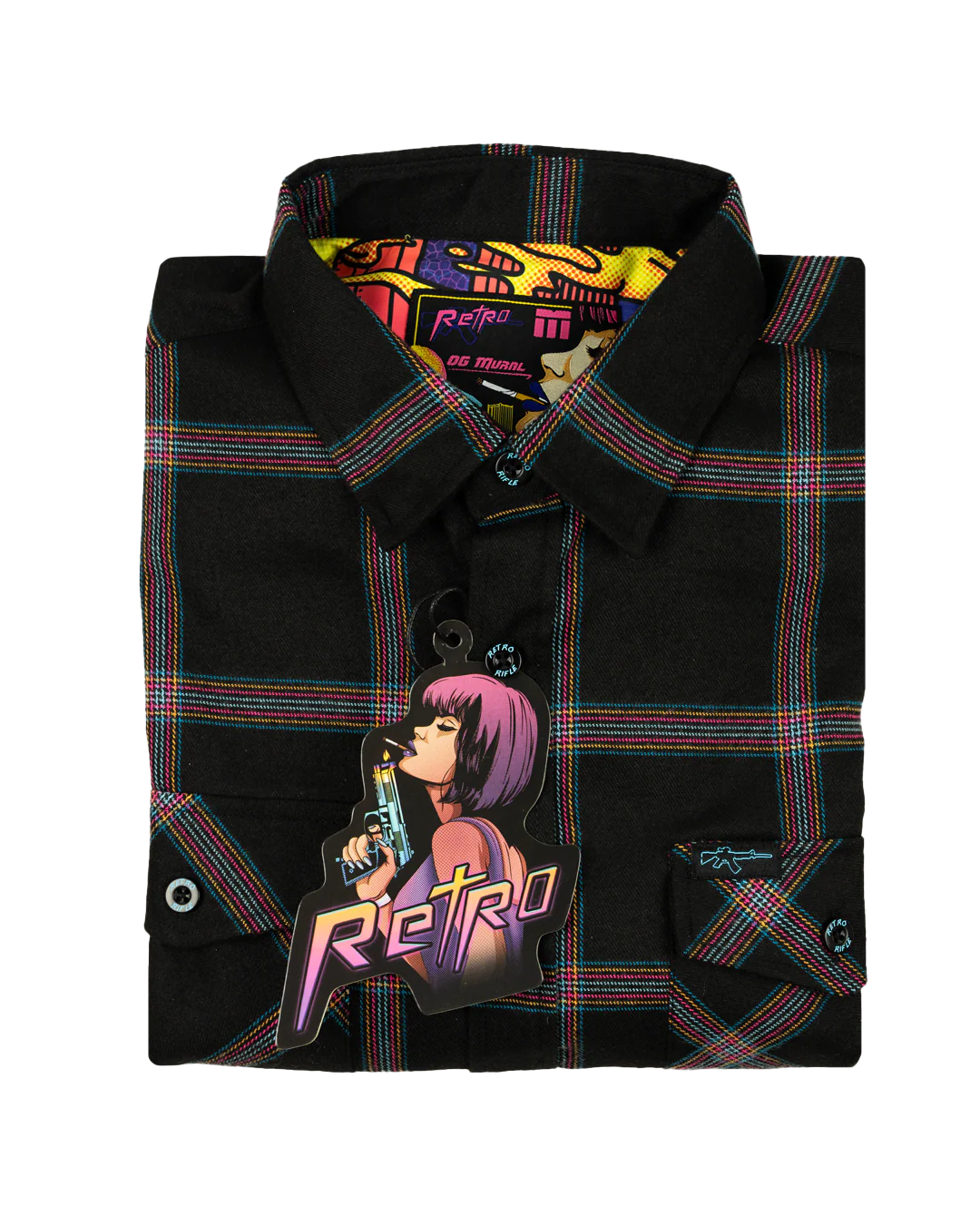 OG Mural Flannel - Image 6