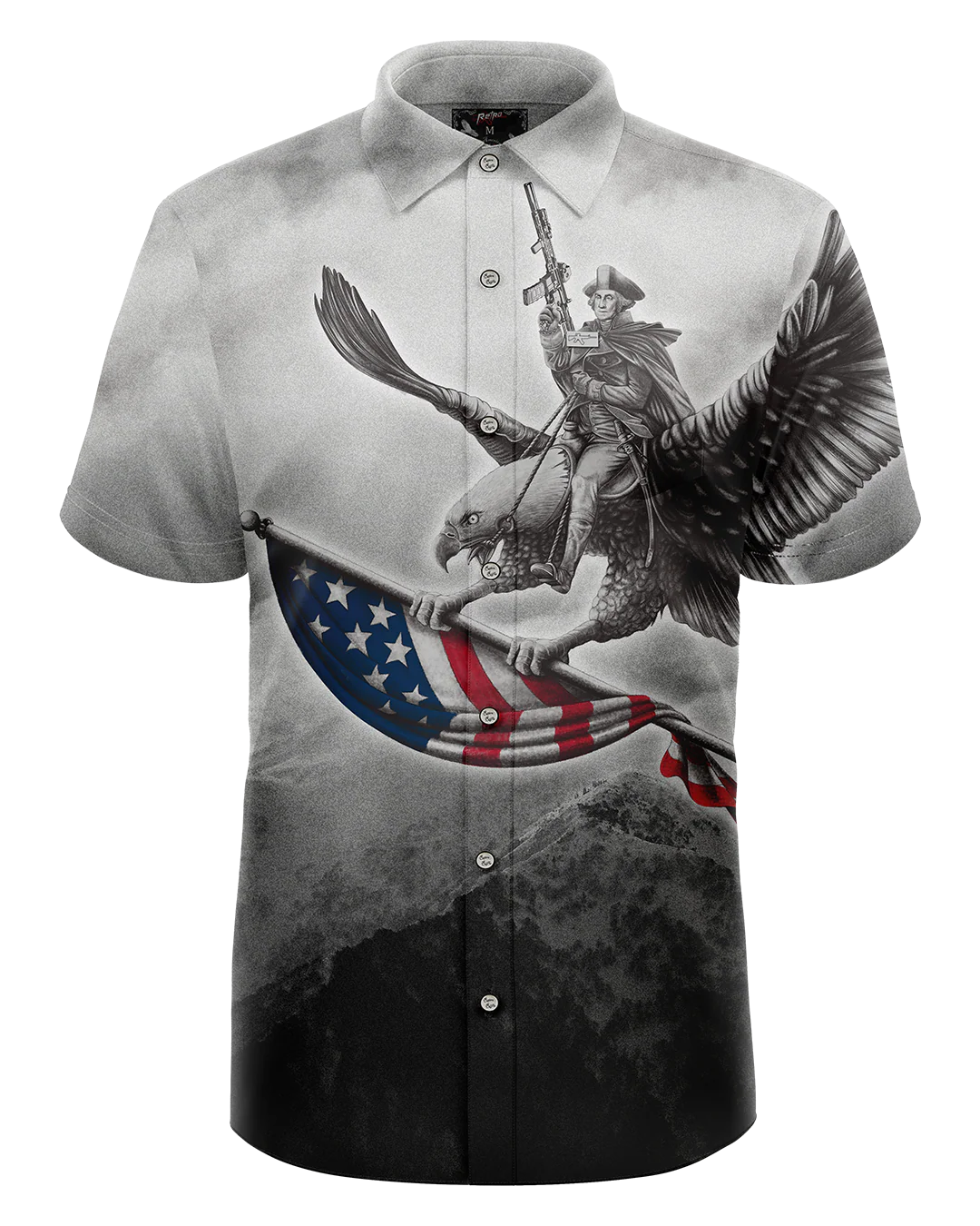Ol' Americana Button Down (Pearl Snaps)