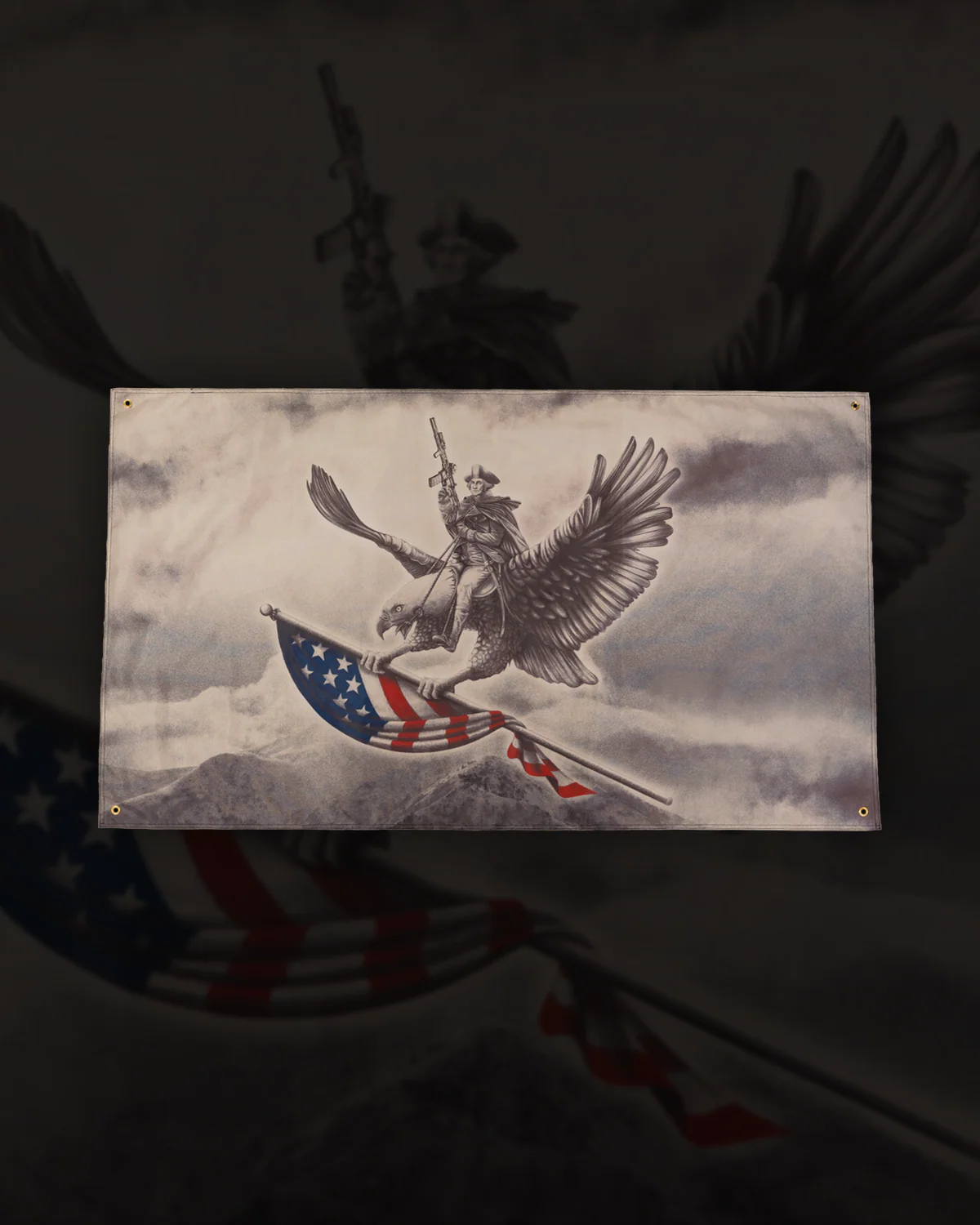 Ol' Americana Flag