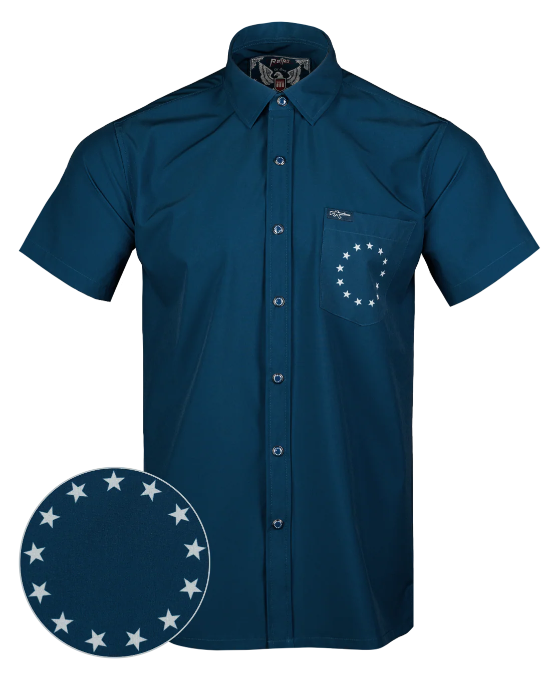 Ol' Betsy Button Down (Pearl Snaps)
