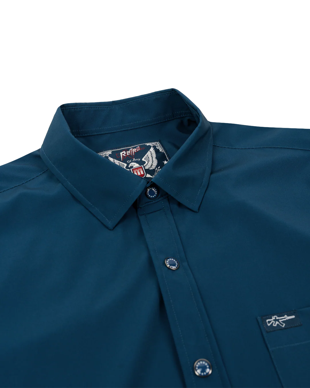 Ol' Betsy Button Down (Pearl Snaps) - Image 2