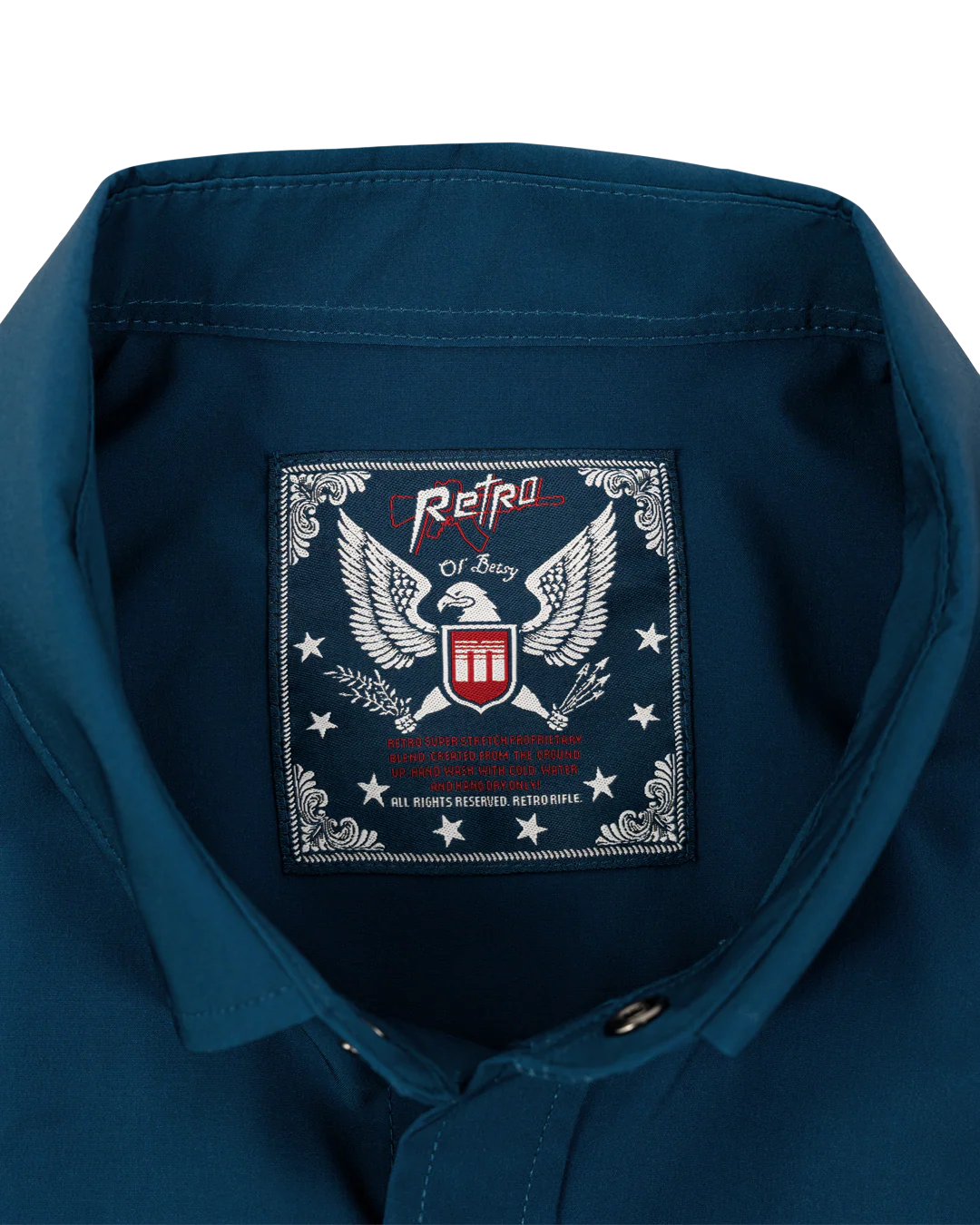 Ol' Betsy Button Down (Pearl Snaps) - Image 4