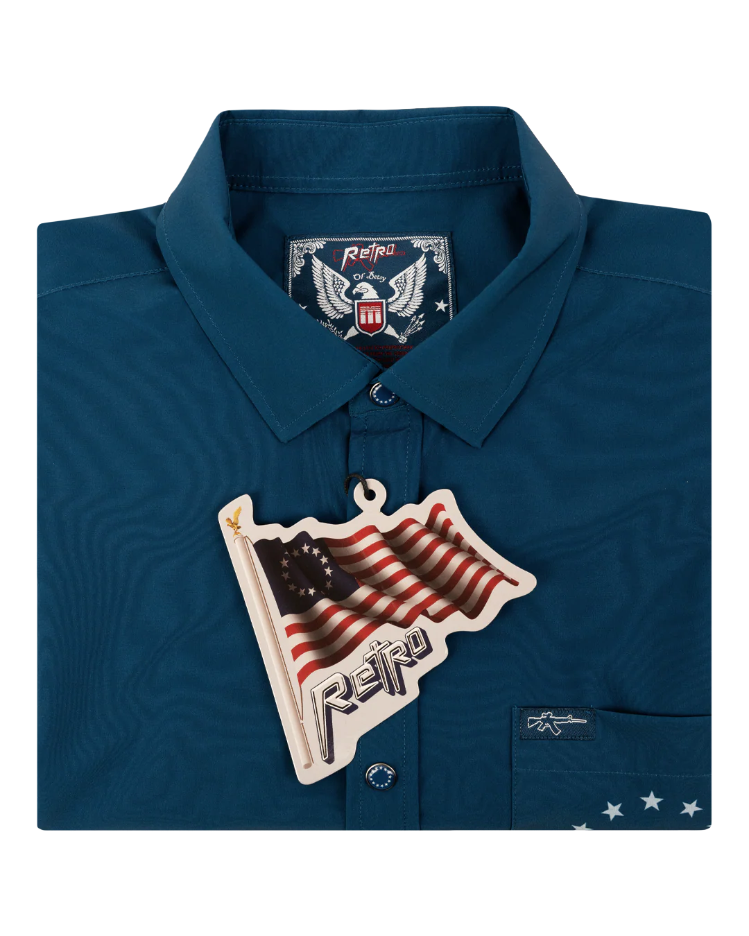 Ol' Betsy Button Down (Pearl Snaps) - Image 6