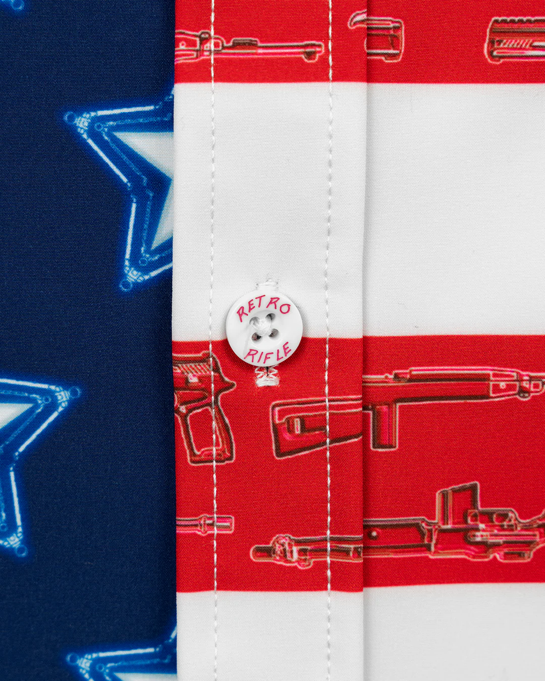 Old Glory Button Down - Image 4