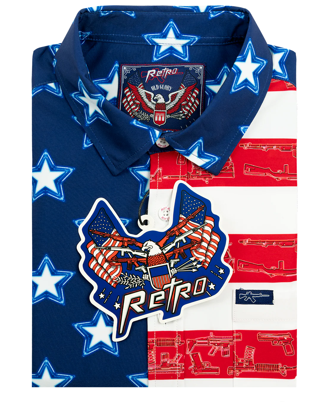 Old Glory Button Down - Image 5
