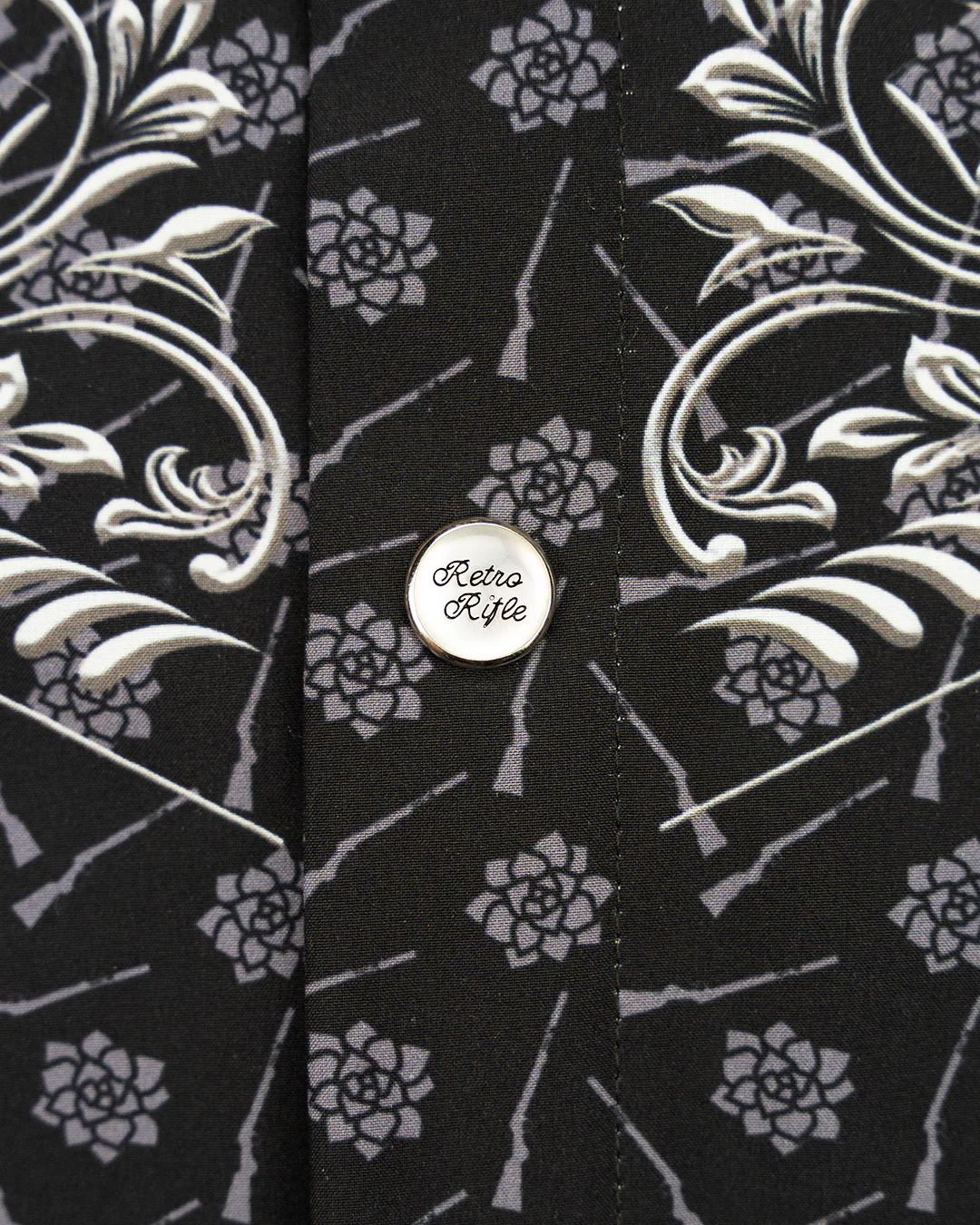 Old Silence Button Down (Pearl Snaps) - Image 4