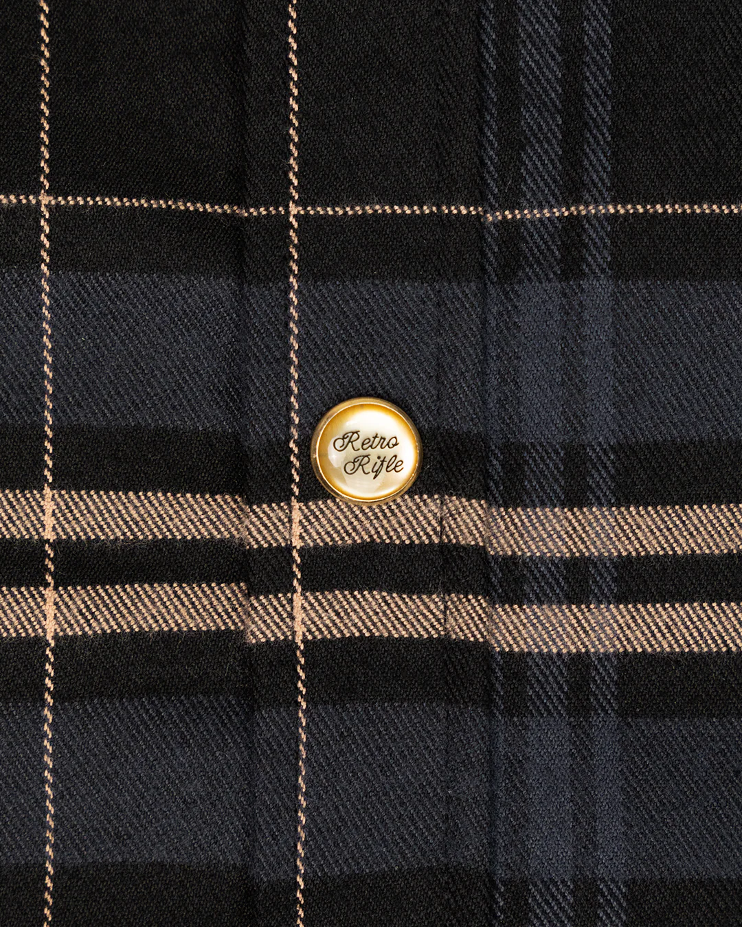 Old Silence Gold Flannel (Womens) (Pearl Snaps) - Image 4