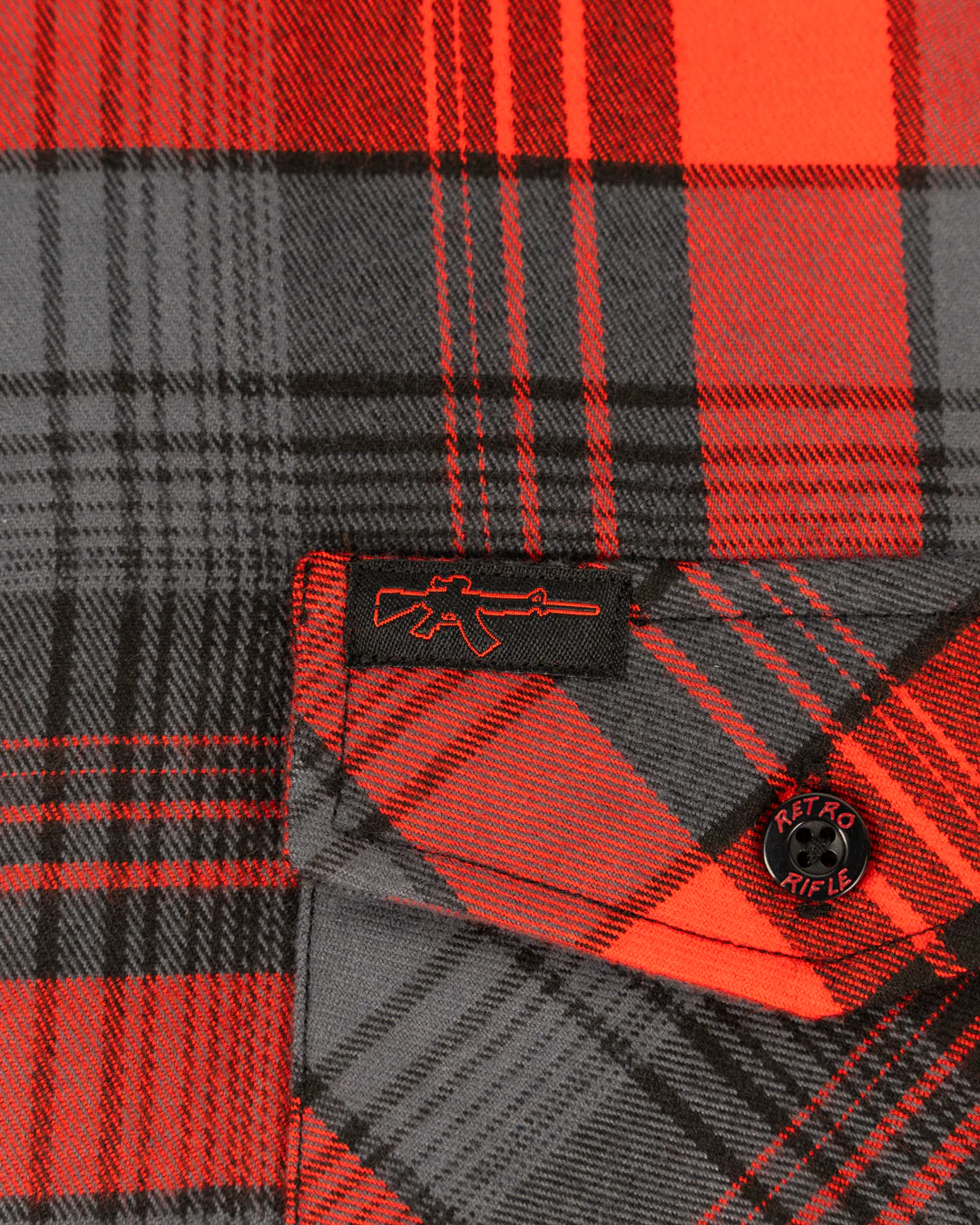 Oni Mask Flannel - Image 3