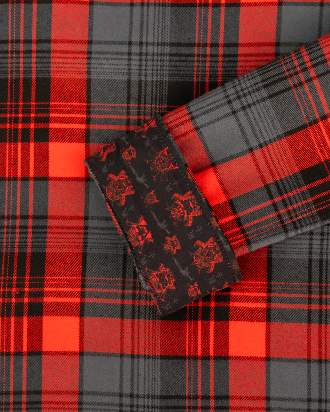 Oni Mask Flannel - Image 4