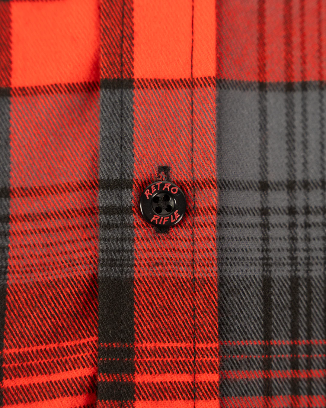 Oni Mask Flannel - Image 6