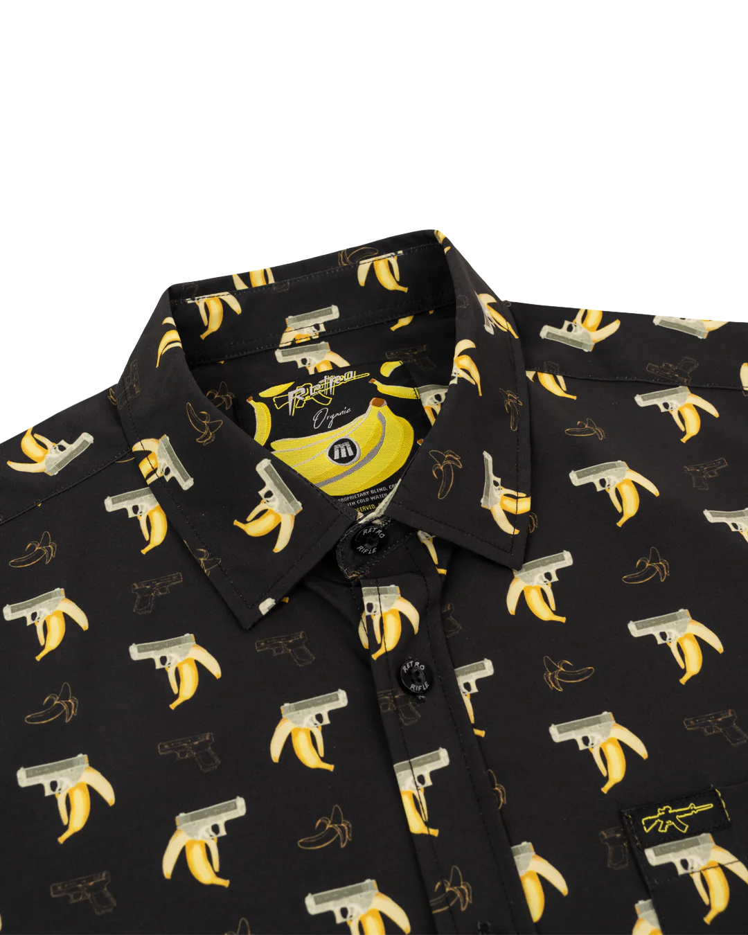 Organic (Black) Button Down - Image 2