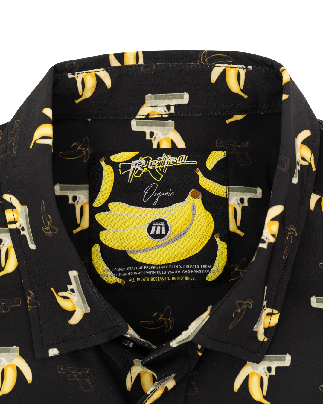Organic (Black) Button Down - Image 4