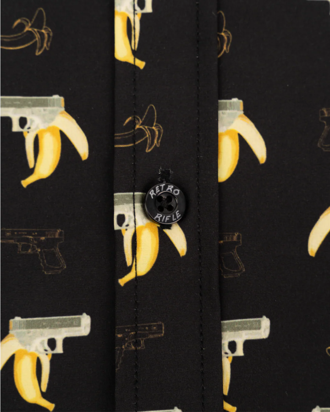 Organic (Black) Button Down - Image 5