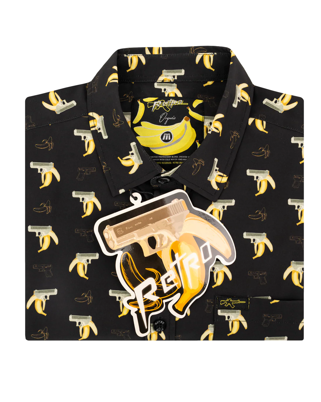 Organic (Black) Button Down - Image 6