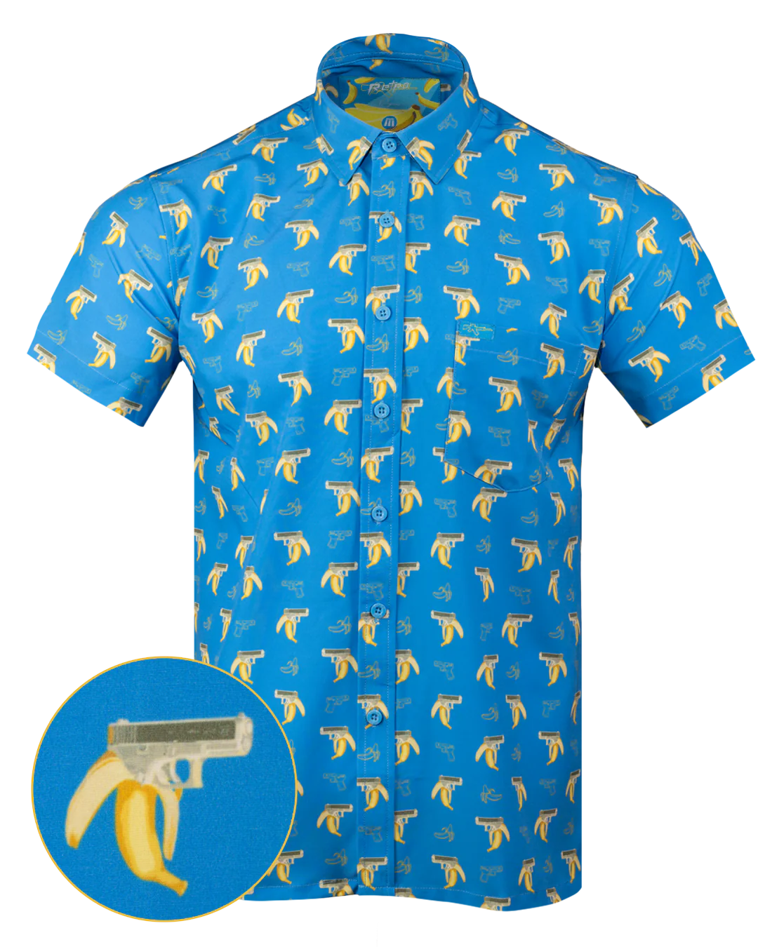 Organic (Blue) Button Down