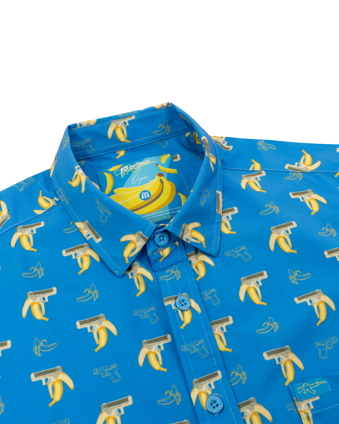 Organic (Blue) Button Down - Image 2