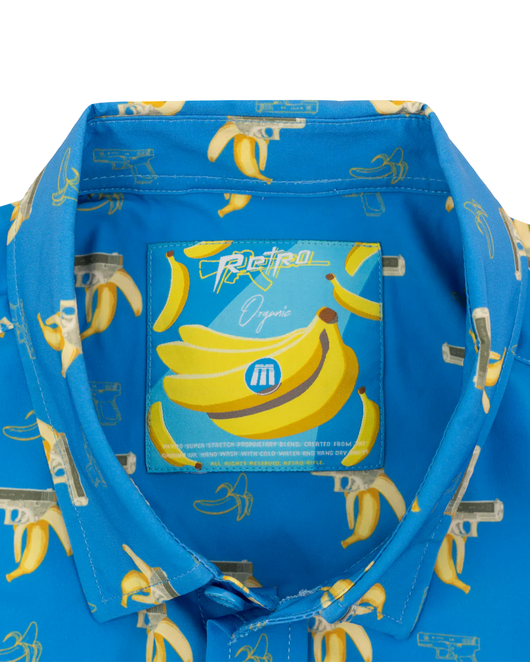 Organic (Blue) Button Down - Image 4