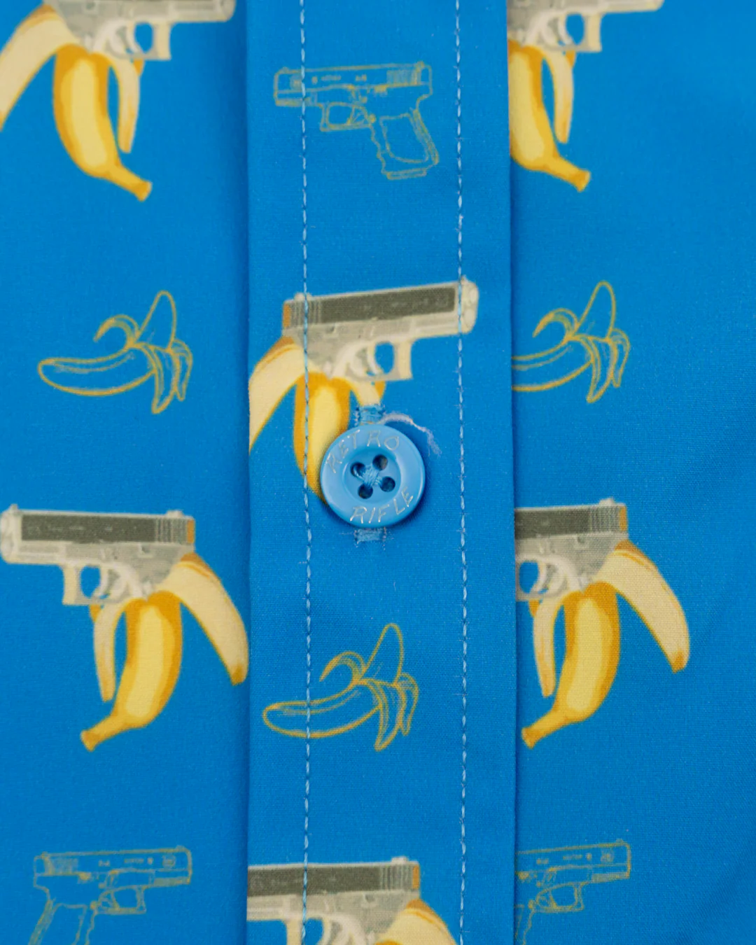 Organic (Blue) Button Down - Image 5