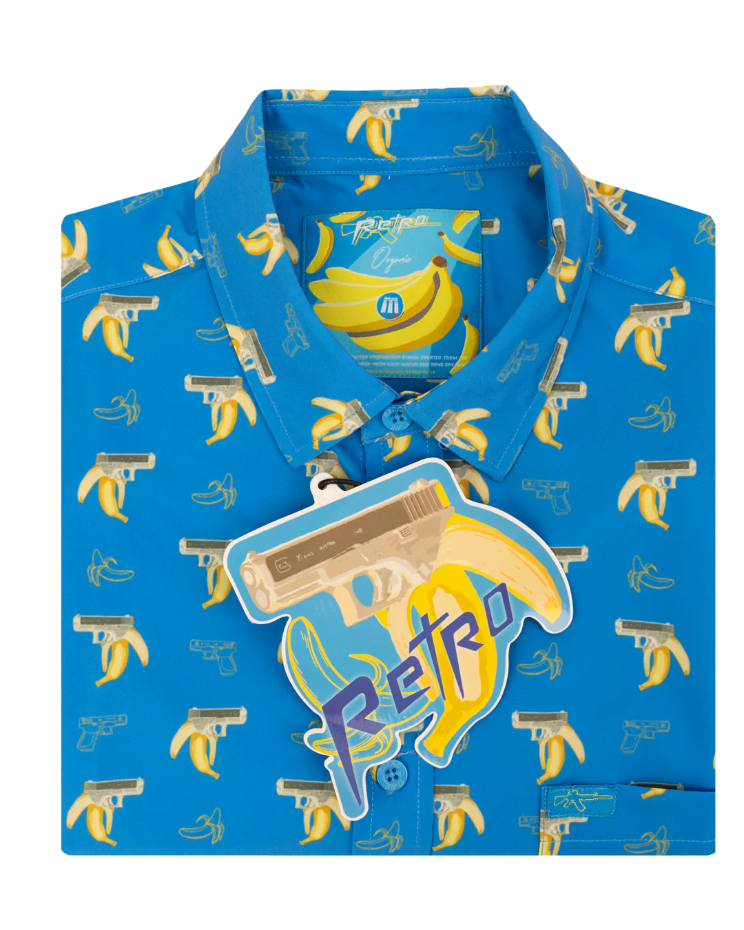 Organic (Blue) Button Down - Image 6