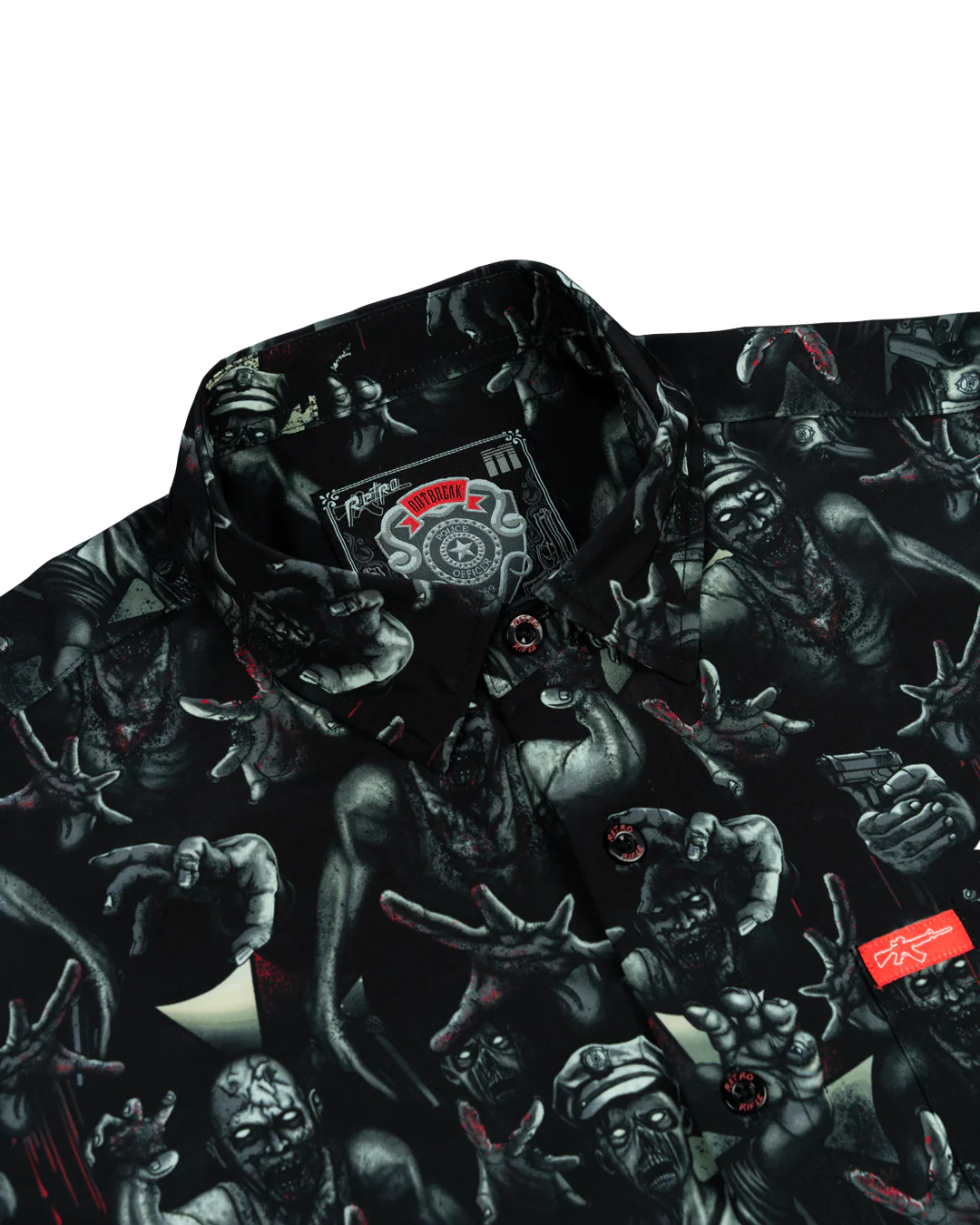 Outbreak Button Down - Image 2