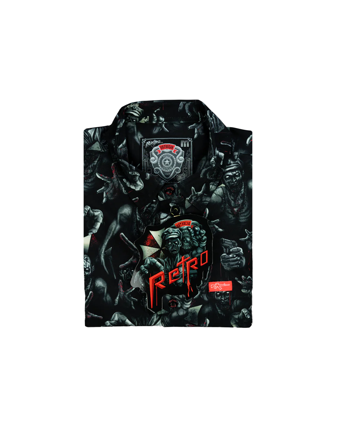 Outbreak Button Down - Image 5