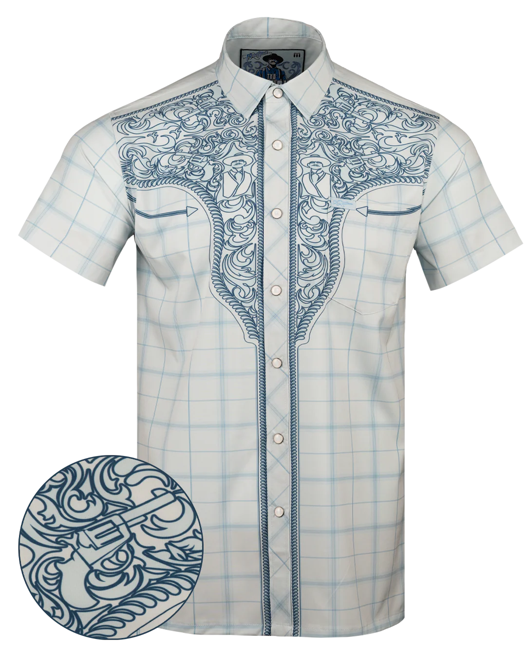 Outlaw V2 Button Down (Pearl Snaps)