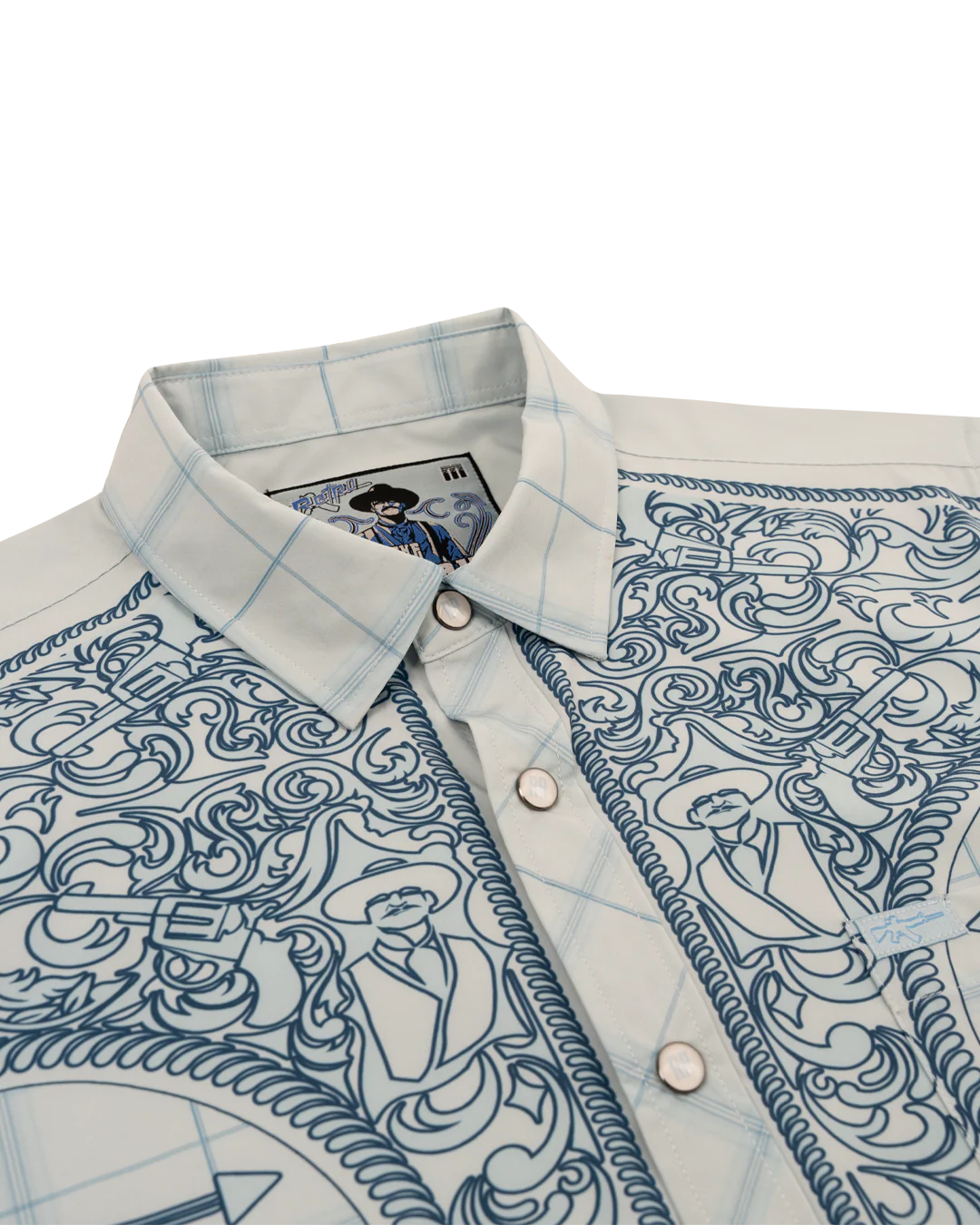 Outlaw V2 Button Down (Pearl Snaps) - Image 2