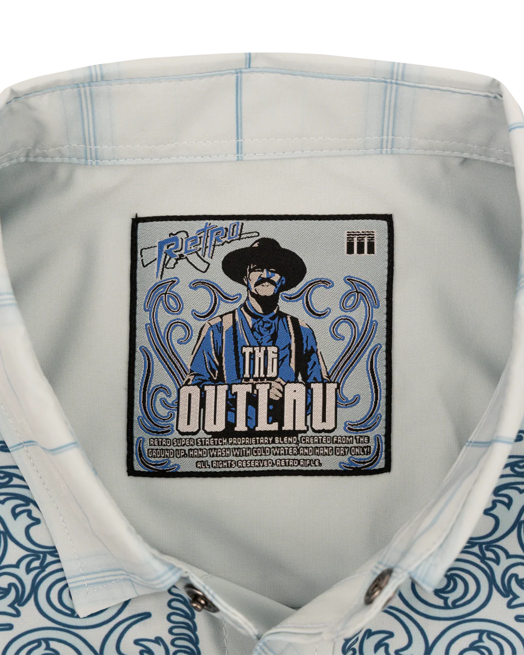 Outlaw V2 Button Down (Pearl Snaps) - Image 4