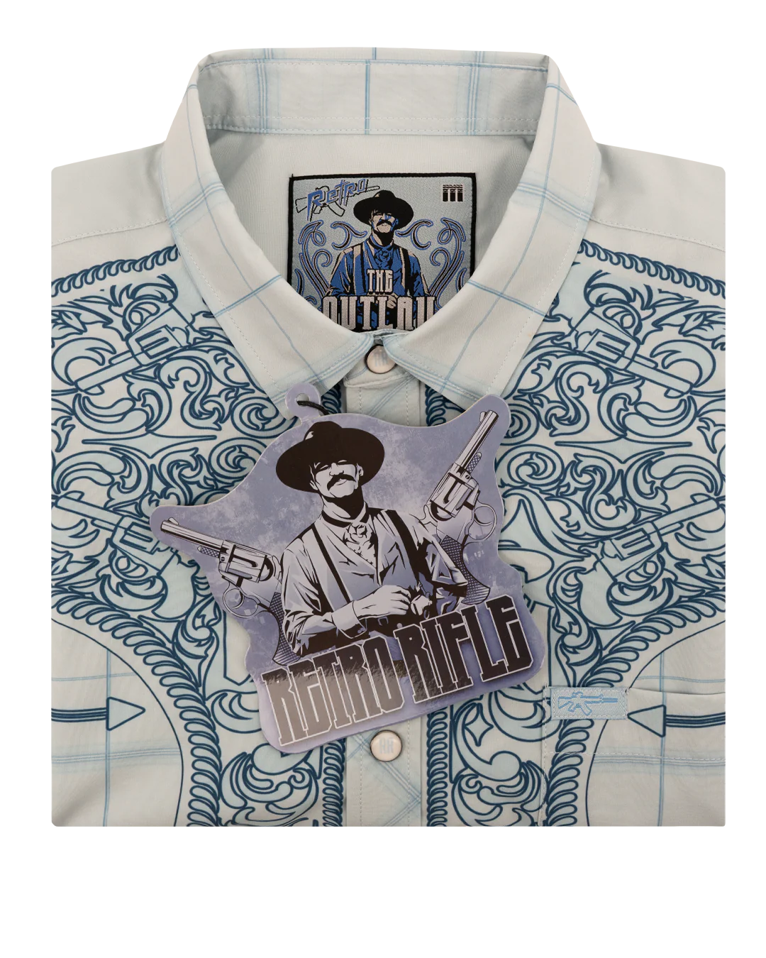 Outlaw V2 Button Down (Pearl Snaps) - Image 6