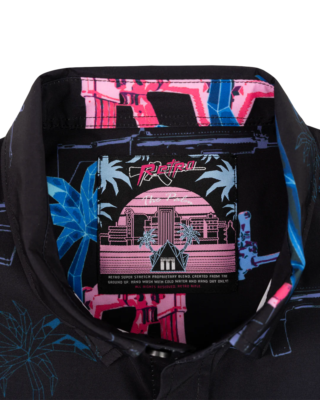 Palm (Black) Button Down - Image 4