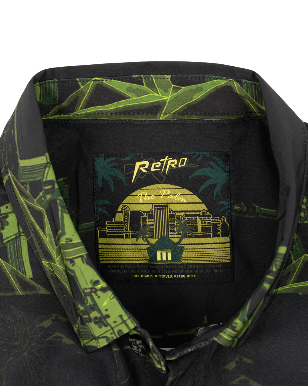 Palm (OD Green) Button Down - Image 4