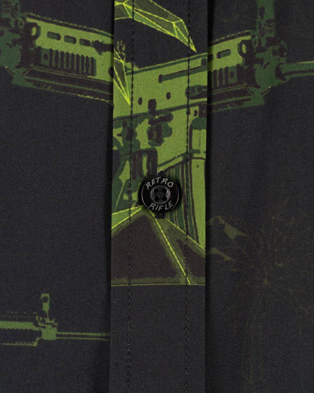 Palm (OD Green) Button Down - Image 5