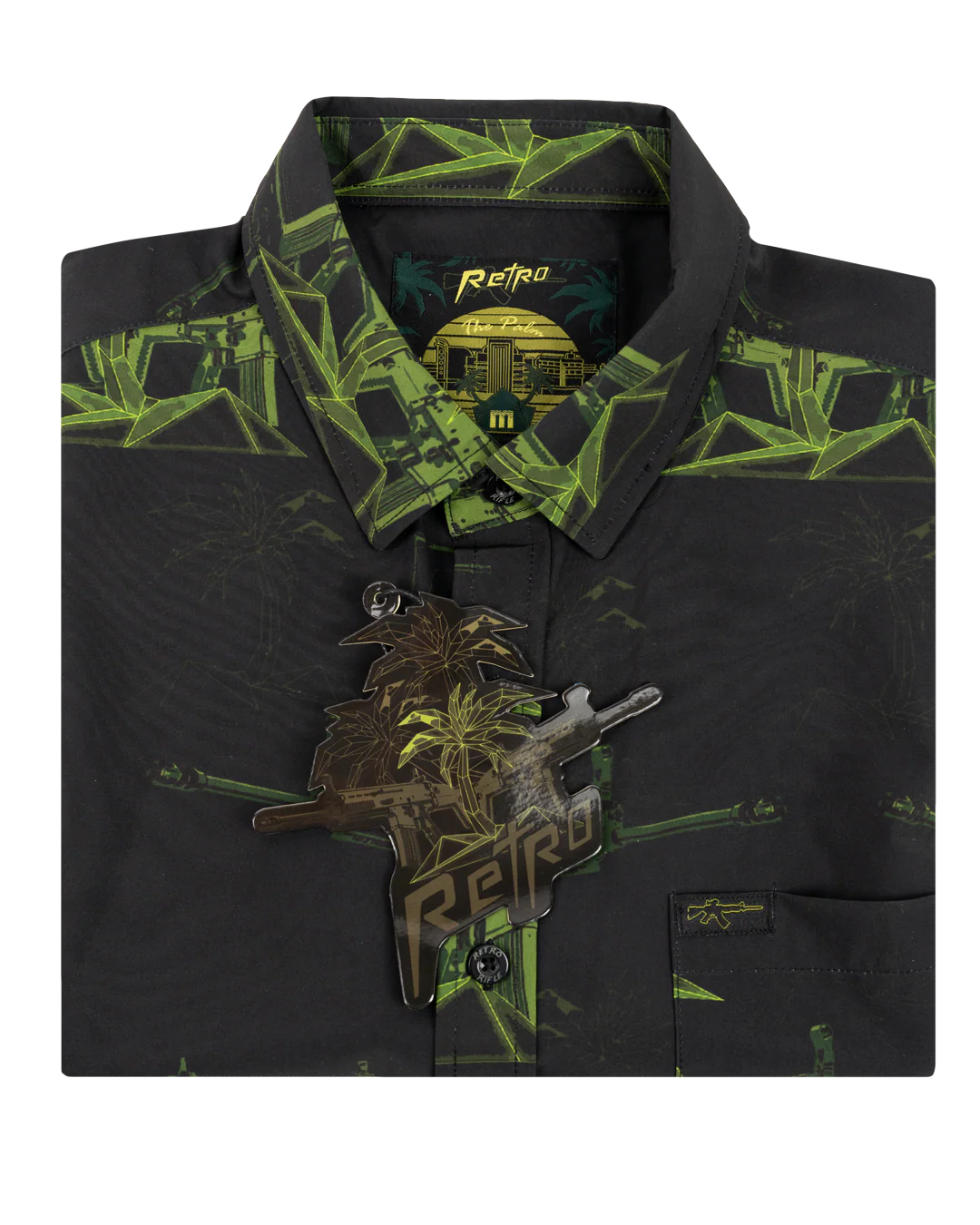 Palm (OD Green) Button Down - Image 6
