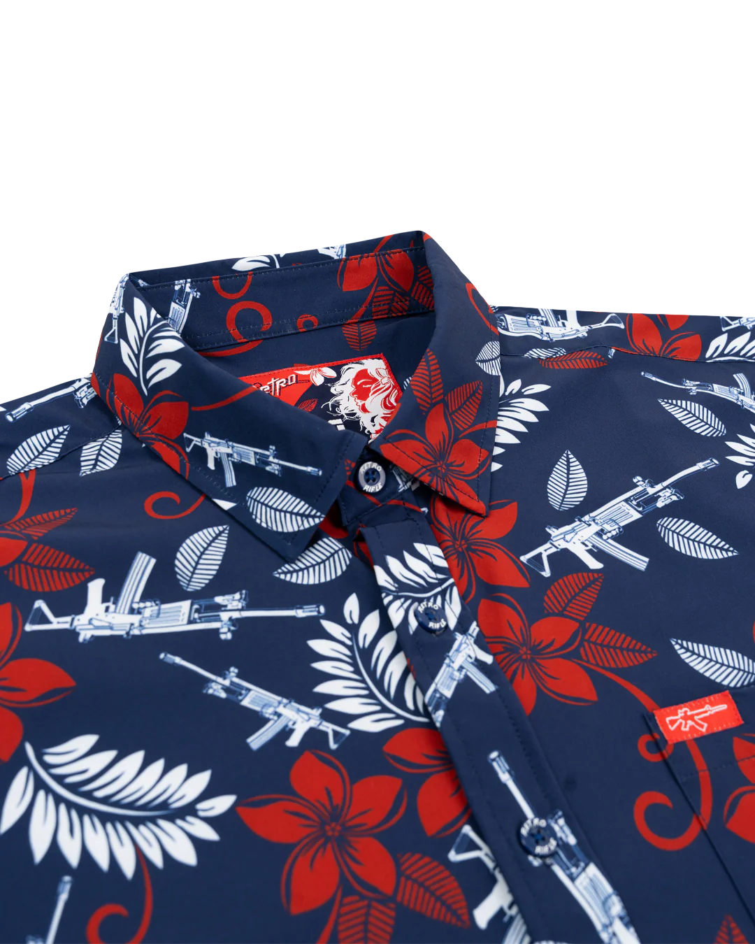 Patriotic Hawaiian Button Down - Image 2