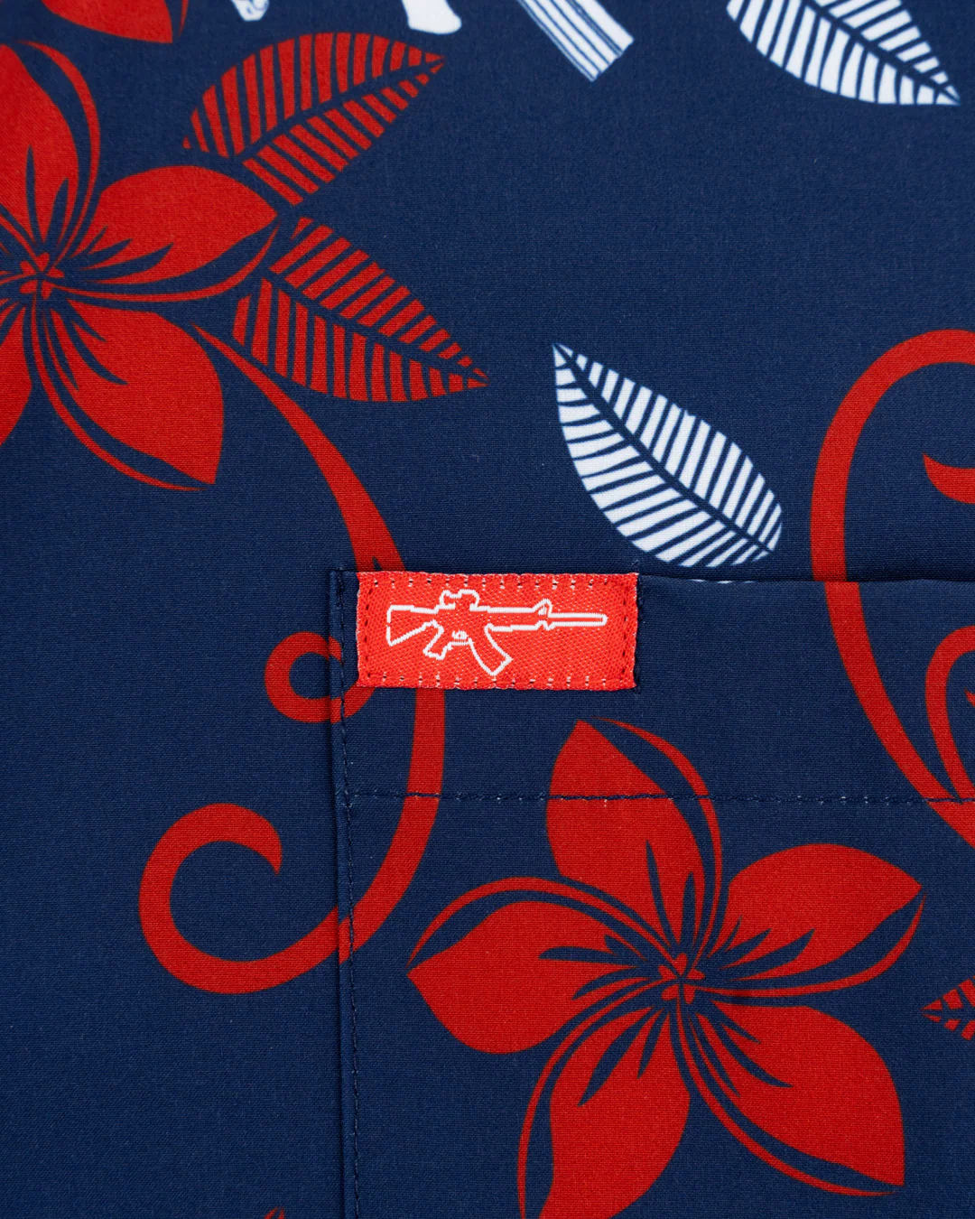Patriotic Hawaiian Button Down - Image 3