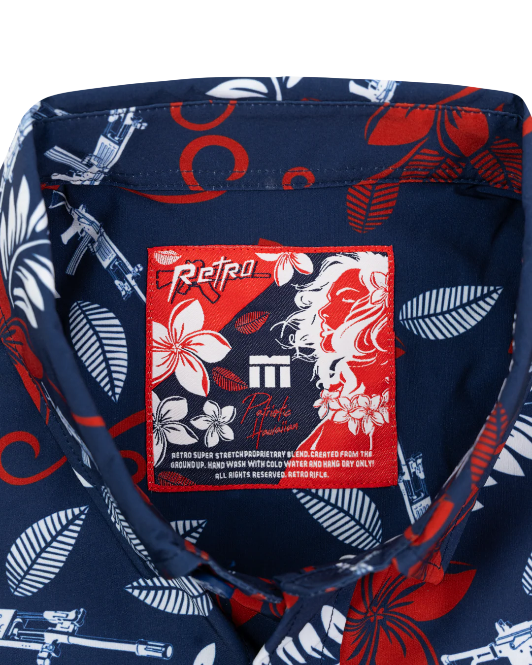 Patriotic Hawaiian Button Down - Image 4