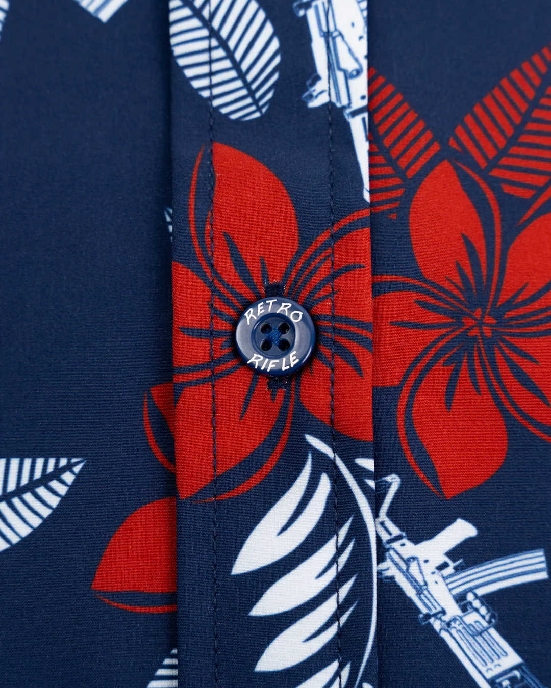 Patriotic Hawaiian Button Down - Image 5