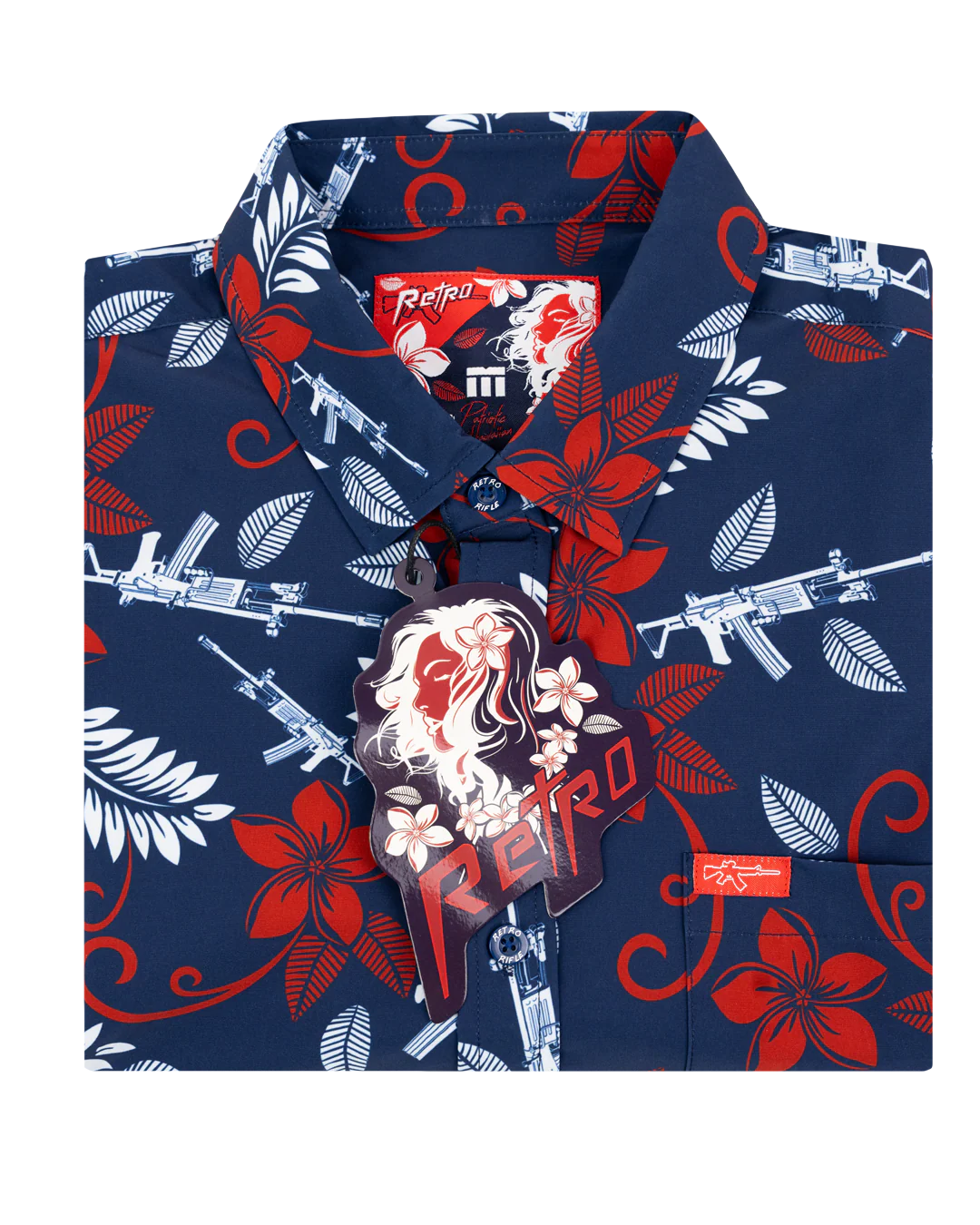Patriotic Hawaiian Button Down - Image 6