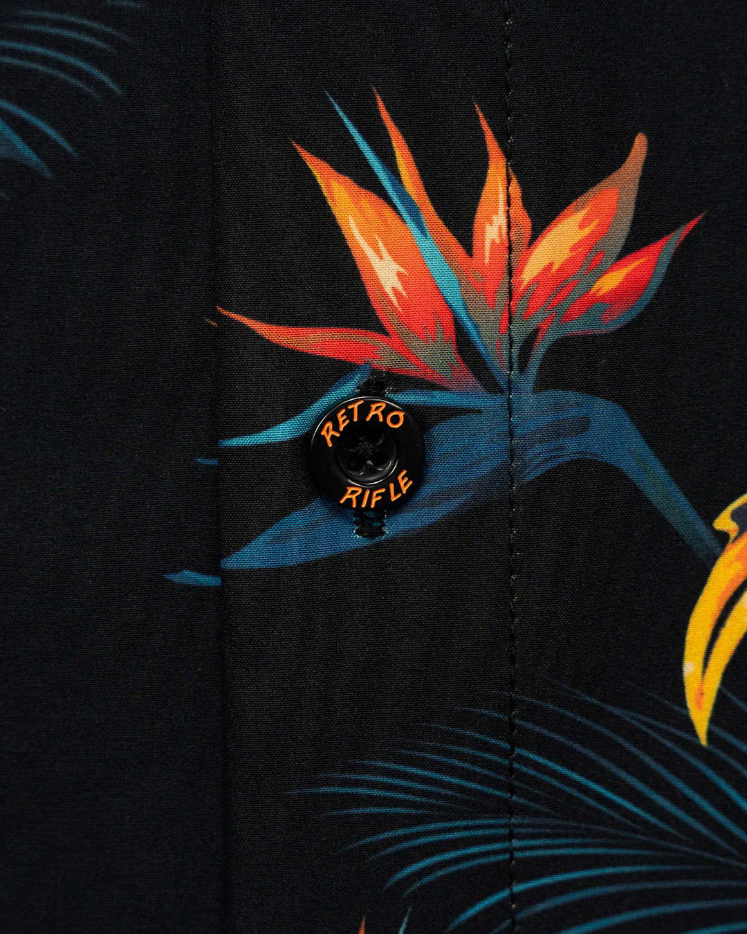 Perched (Black) Button Down - Image 6