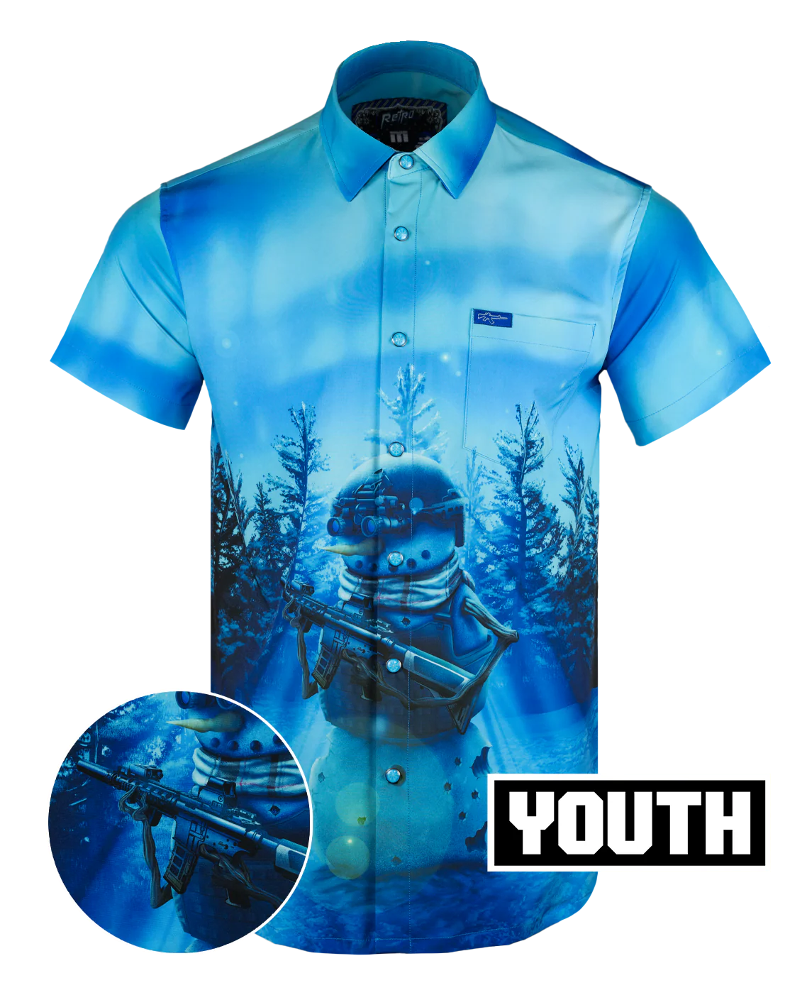 Permafrost Button Down (Youth)
