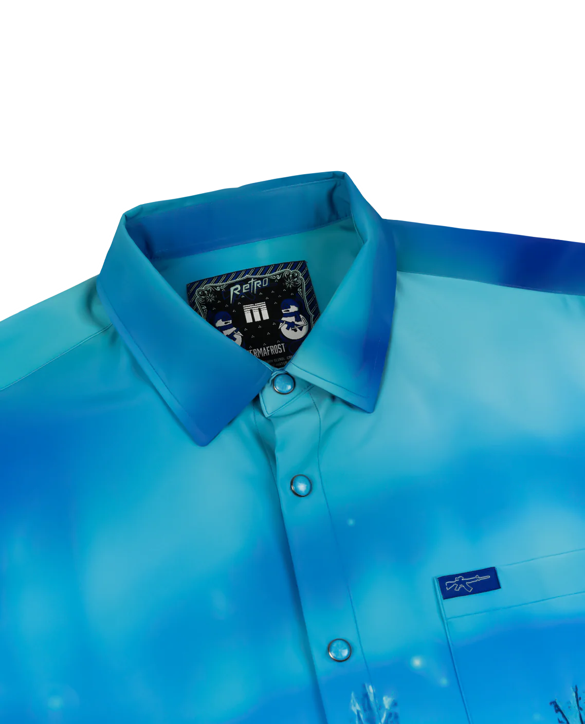 Permafrost Button Down (Youth) - Image 2